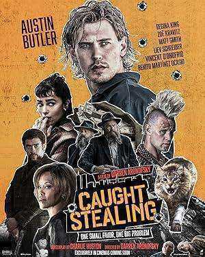 فيلم Caught Stealing 2025 مترجم اون لاين