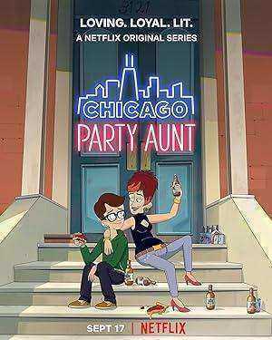 انمي Chicago Party Aunt الحلقة 5 الخامسة مترجمة
