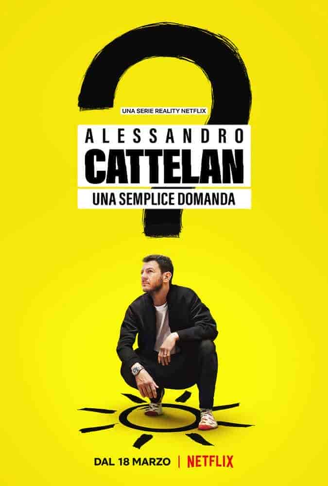 برنامج Alessandro Cattelan: One Simple Question الموسم الاول الحلقة 6 والاخيرة مترجمة