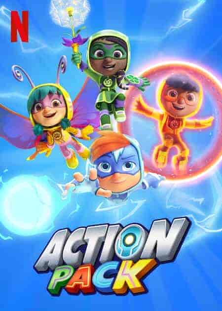 انمي Action Pack الموسم الاول مترجم