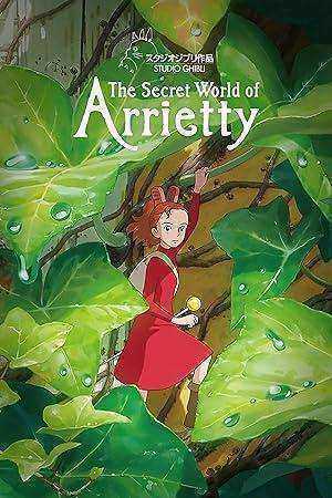 فيلم The Secret World of Arrietty 2010 مترجم