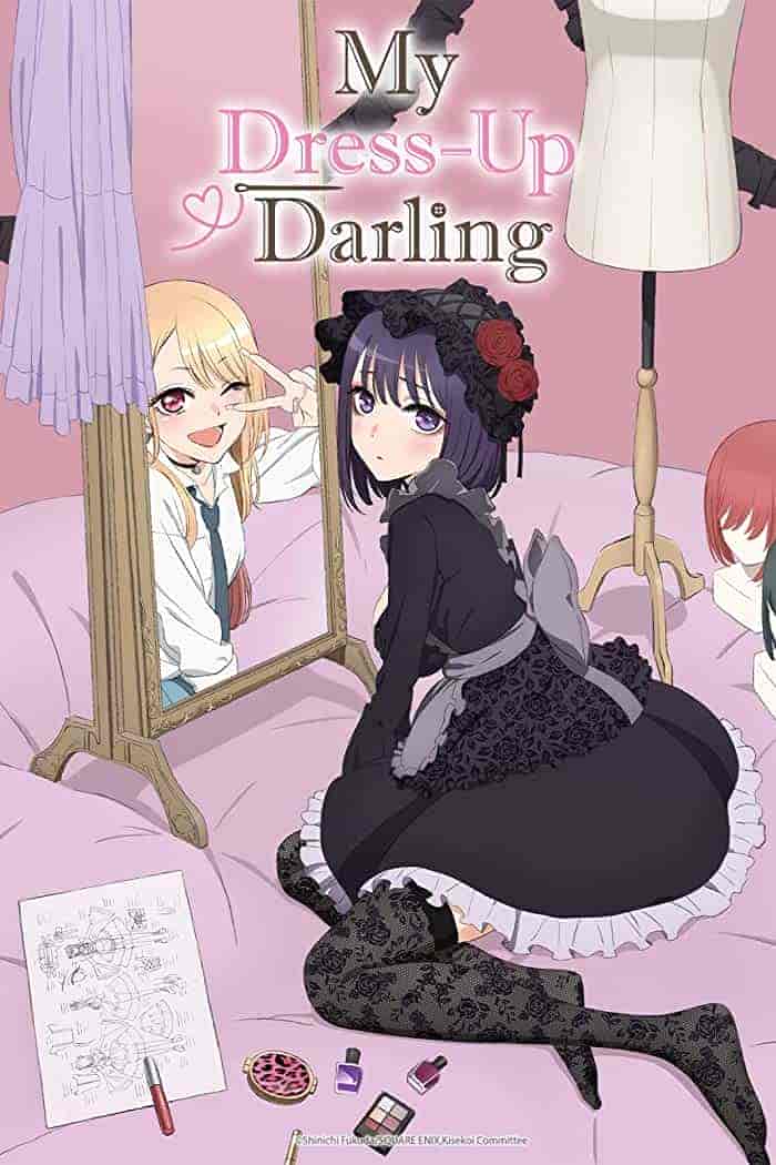 انمي Sono Bisque Doll wa Koi wo Suru الحلقة 10 العاشرة مترجمة