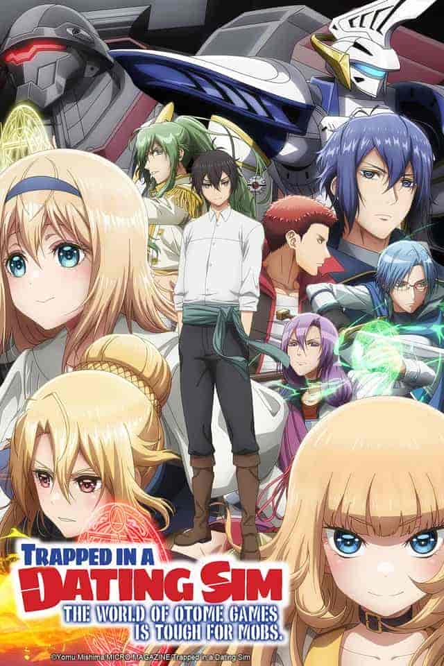 انمي Otome Game Sekai wa Mob ni Kibishii Sekai desu الحلقة 12 والاخيرة مترجمة