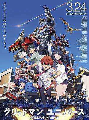 فيلم Gridman Universe 2023 مترجم اون لاين