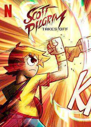 انمي Scott Pilgrim Takes Off الحلقة 7 مترجمة