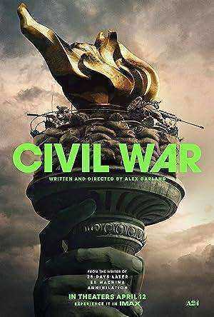 فيلم Civil War 2024 مترجم اون لاين
