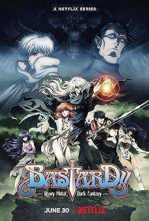 انمي Bastard!! Heavy Metal, Dark Fantasy الحلقة 5 الخامسة مترجمة