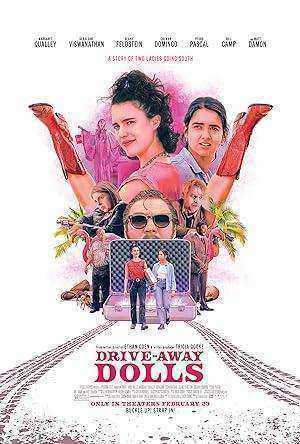 فيلم Drive-Away Dolls 2024 مترجم اون لاين