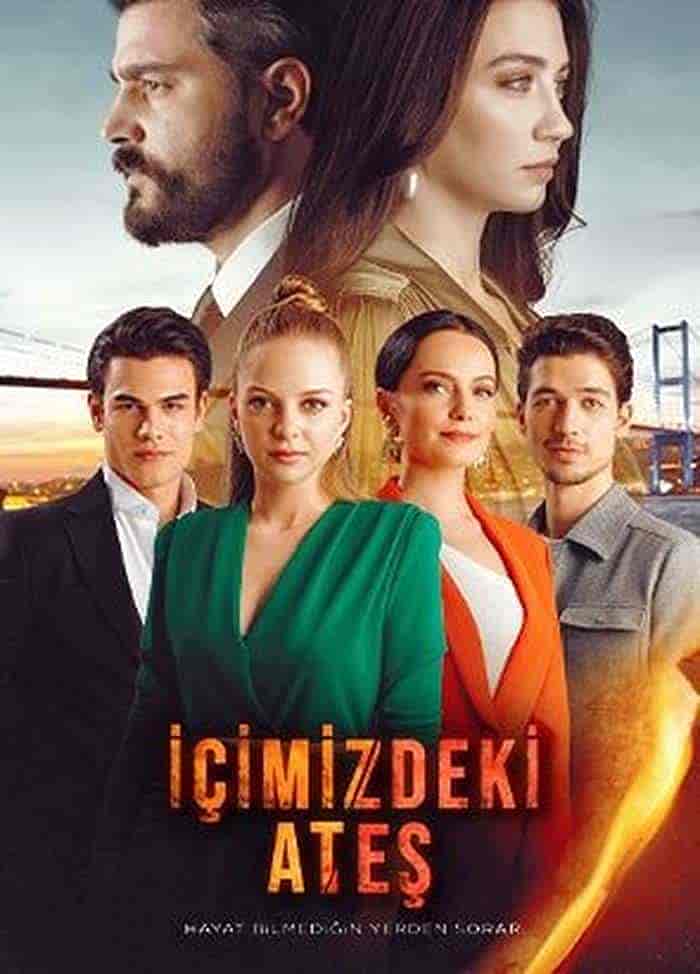 مسلسل النار التي بداخلنا الحلقة 5 الخامسة والاخيرة مترجمة
