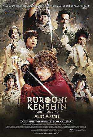 فيلم Rurouni Kenshin Part I: Origins مترجم