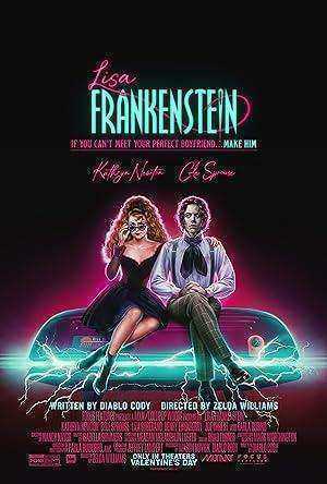 فيلم Lisa Frankenstein 2024 مترجم اون لاين