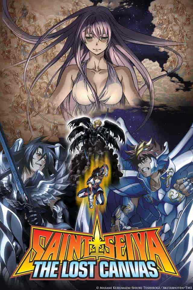 اوفا Saint Seiya The Lost Canvas - Meiou Shinwa مترجم