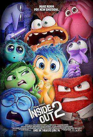 فيلم Inside Out 2 2024 مترجم اون لاين