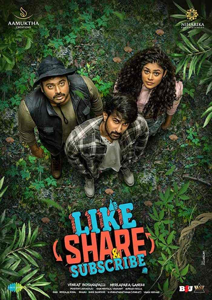 فيلم Like, Share & Subscribe 2022 مترجم اون لاين