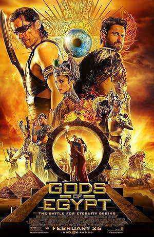 فيلم Gods Of Egypt 2016 مترجم