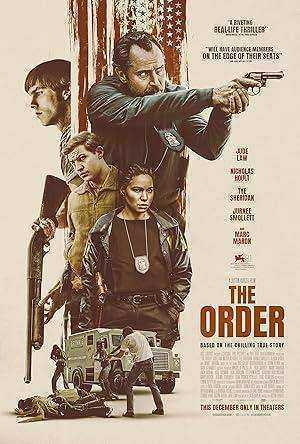 فيلم The Order 2024 مترجم
