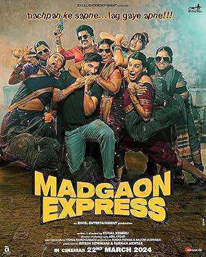 فيلم Madgaon Express 2024 مترجم