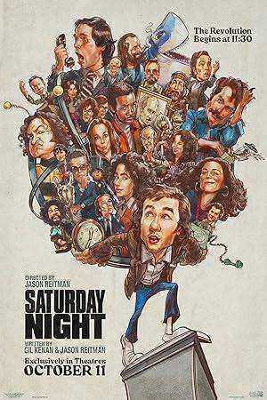 فيلم Saturday Night 2024 مترجم اون لاين
