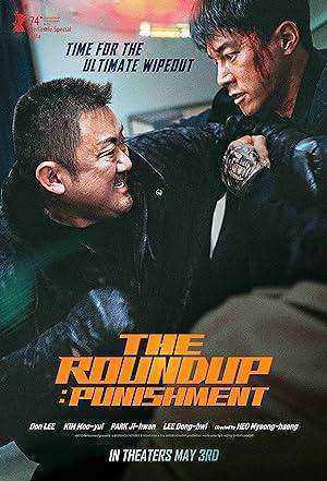 فيلم The Roundup Punishment 2024 مترجم اون لاين