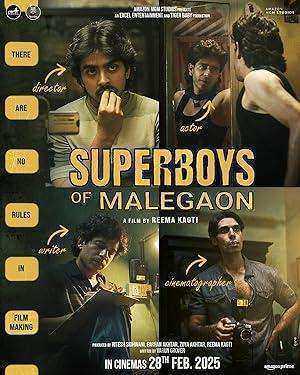 فيلم Superboys of Malegaon 2024 مترجم