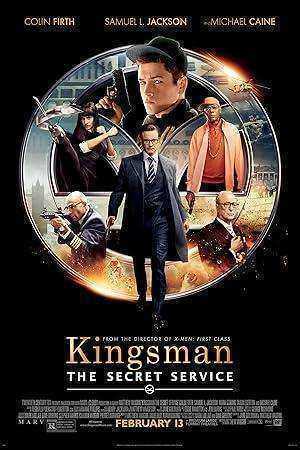 فيلم Kingsman The Secret Service 2014 مترجم