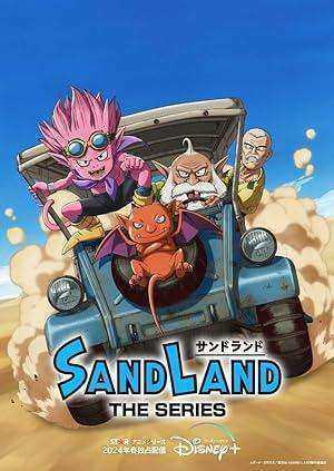 انمي Sand Land- The Series الحلقة 13 والاخيرة مترجمة