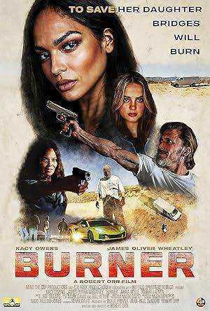 فيلم Burner 2025 مترجم اون لاين
