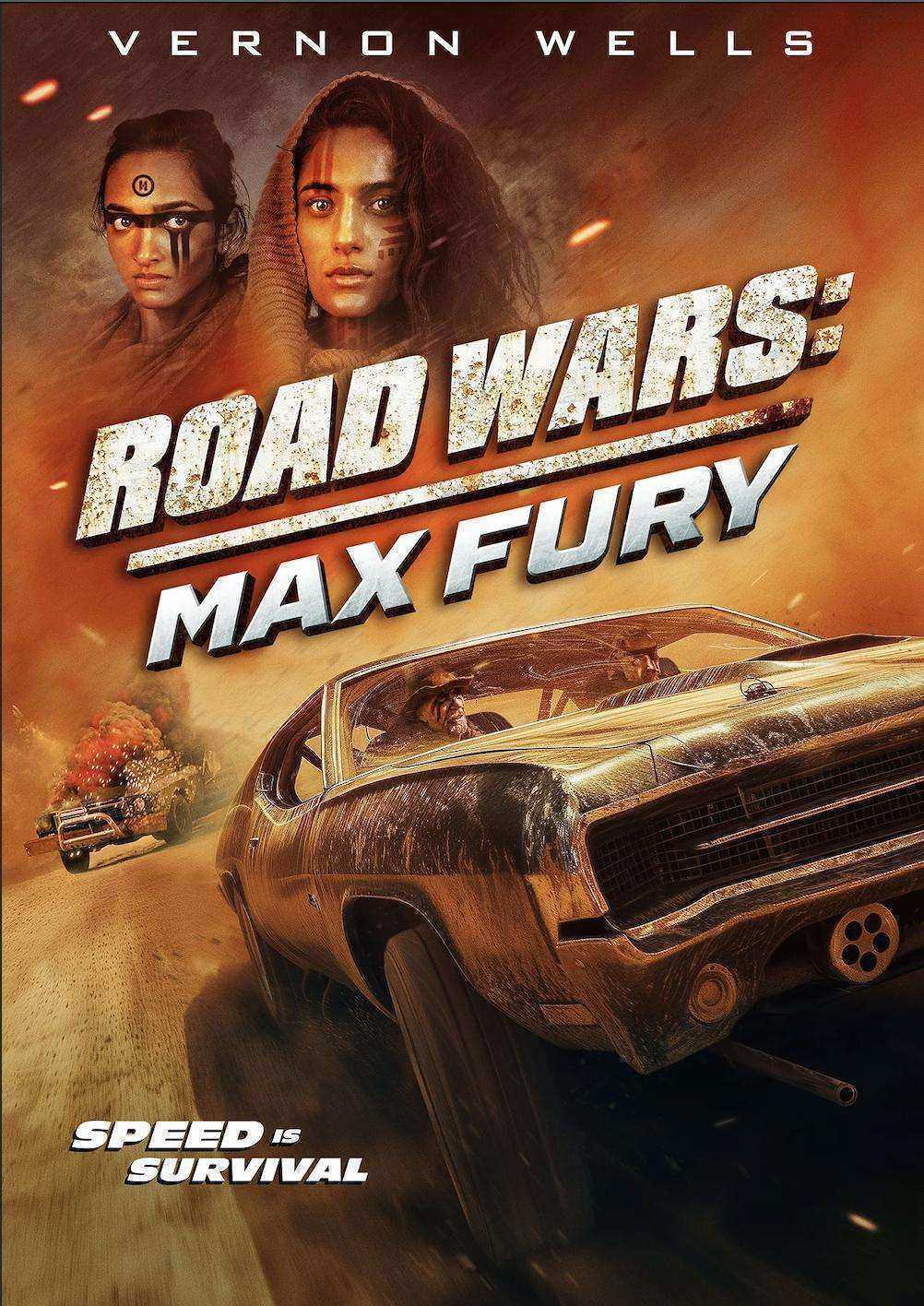 فيلم Road Wars: Max Fury 2024 مترجم اون لاين