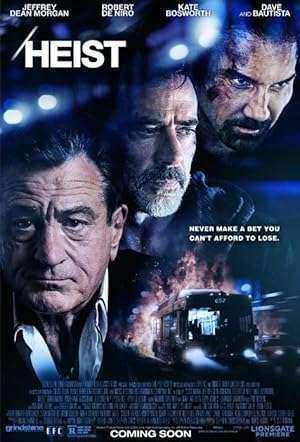 فيلم Heist 2015 مترجم