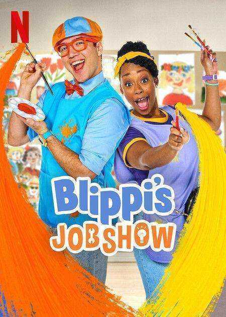 مسلسل Blippis Job Show الموسم الاول الحلقة 10 والاخيرة مترحمة