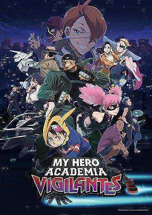 انمي MHA Vigilantes مترجم