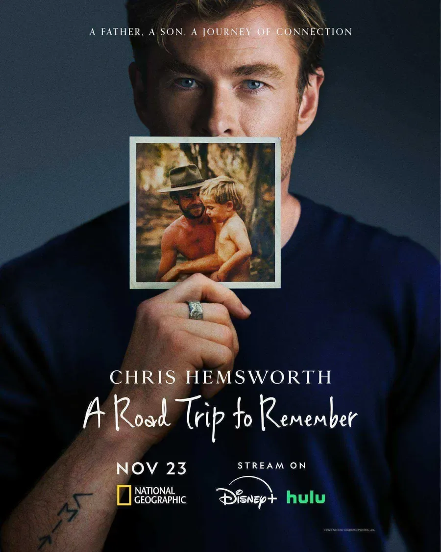 فيلم Chris Hemsworth: A Road Trip to Remember 2025 مترجم اون لاين
