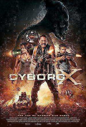 فيلم Cyborg X 2016 مترجم