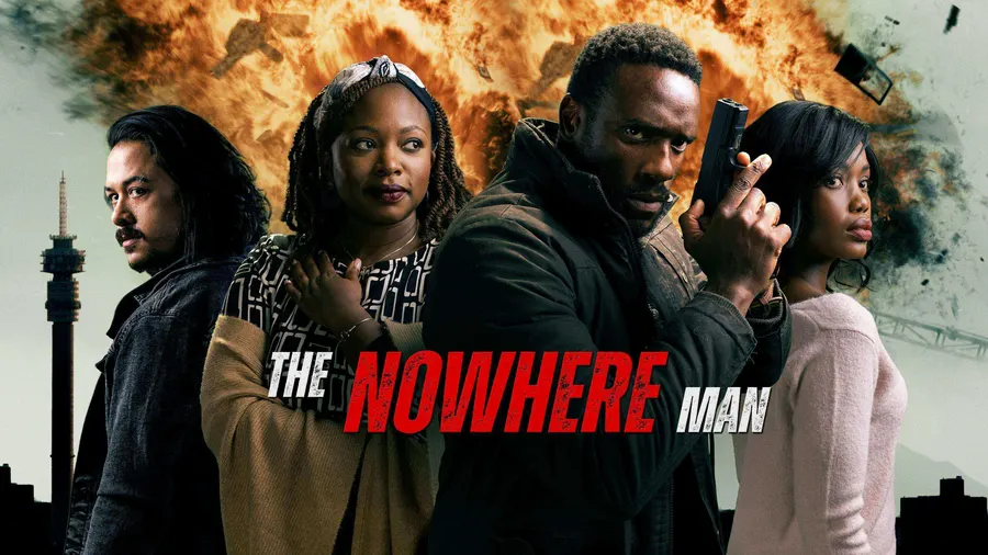 مسلسل The Nowhere Man مترجم