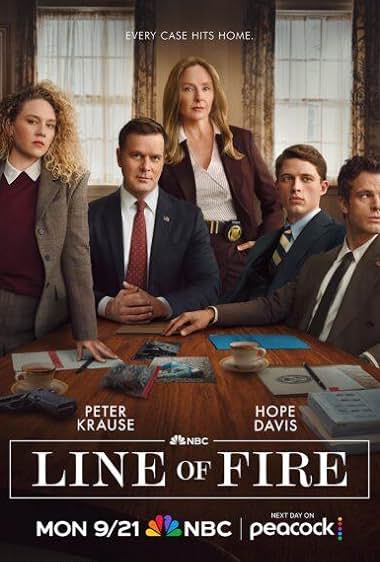 مسلسل Line of Fire الموسم الاول الحلقة 2 مترجمة