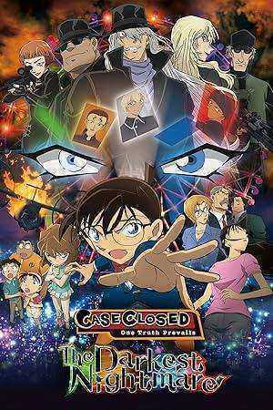 فيلم Detective Conan 20 The Darkest Nightmare مترجم