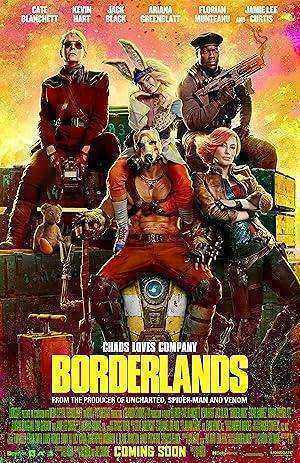 فيلم Borderlands 2024 مترجم اون لاين