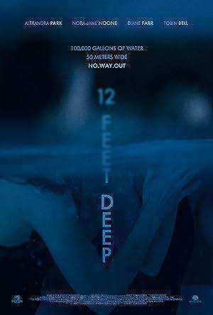 فيلم 12 Feet Deep 2016 مترجم