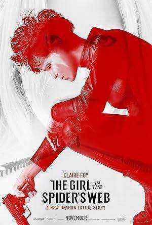 فيلم The Girl in the Spider’s Web 2018 مترجم