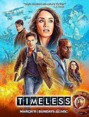 مسلسل Timeless مترجم