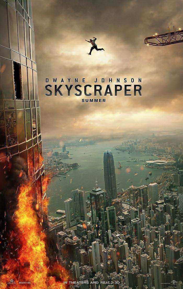 فيلم Skyscraper 2018 مترجم