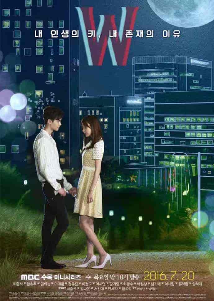 مسلسل W – Two Worlds الحلقة 15