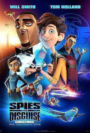 فيلم Spies in Disguise 2019 مترجم
