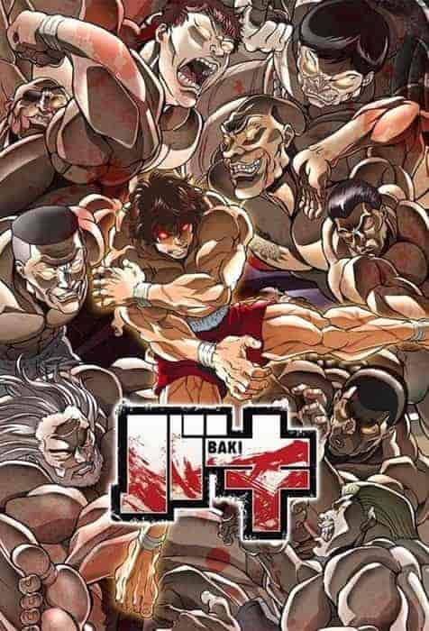 انمي Baki الموسم الاول الحلقة 8 الثامنة مترجمة
