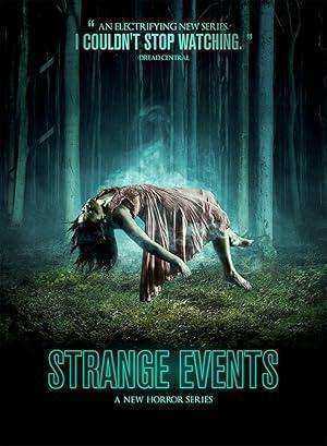 فيلم Strange Events 2014 مترجم