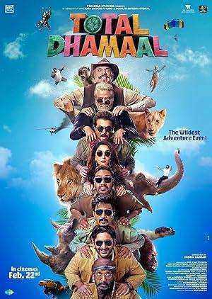 فيلم Total Dhamaal 2019 مترجم