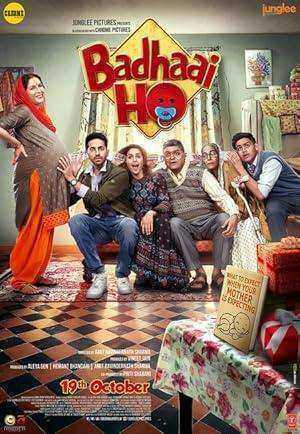فيلم Badhaai Ho 2018 مترجم
