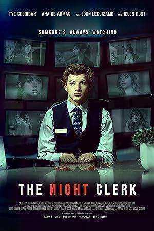 فيلم The Night Clerk 2020 مترجم