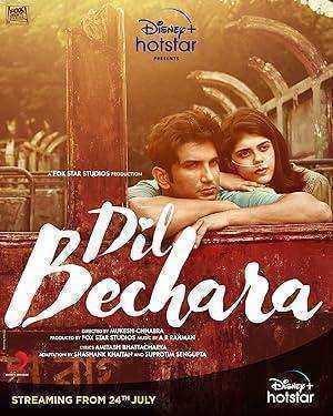 فيلم Dil Bechara 2020 مترجم