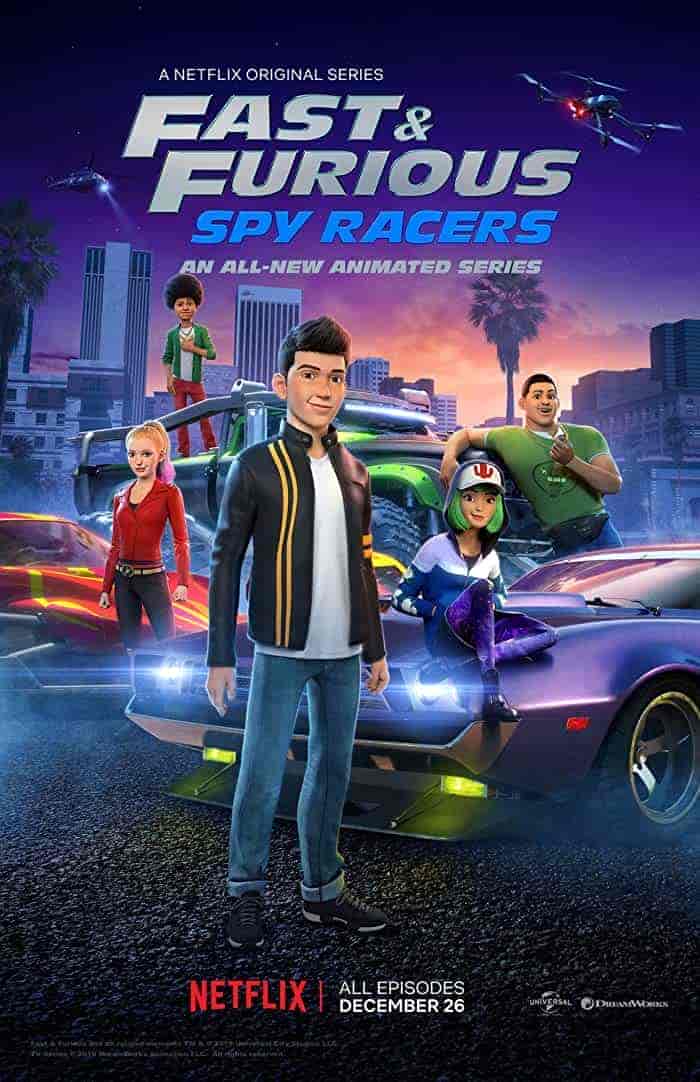انمي Fast & Furious Spy Racers الموسم الخامس الحلقة 7 السابعة مترجمة
